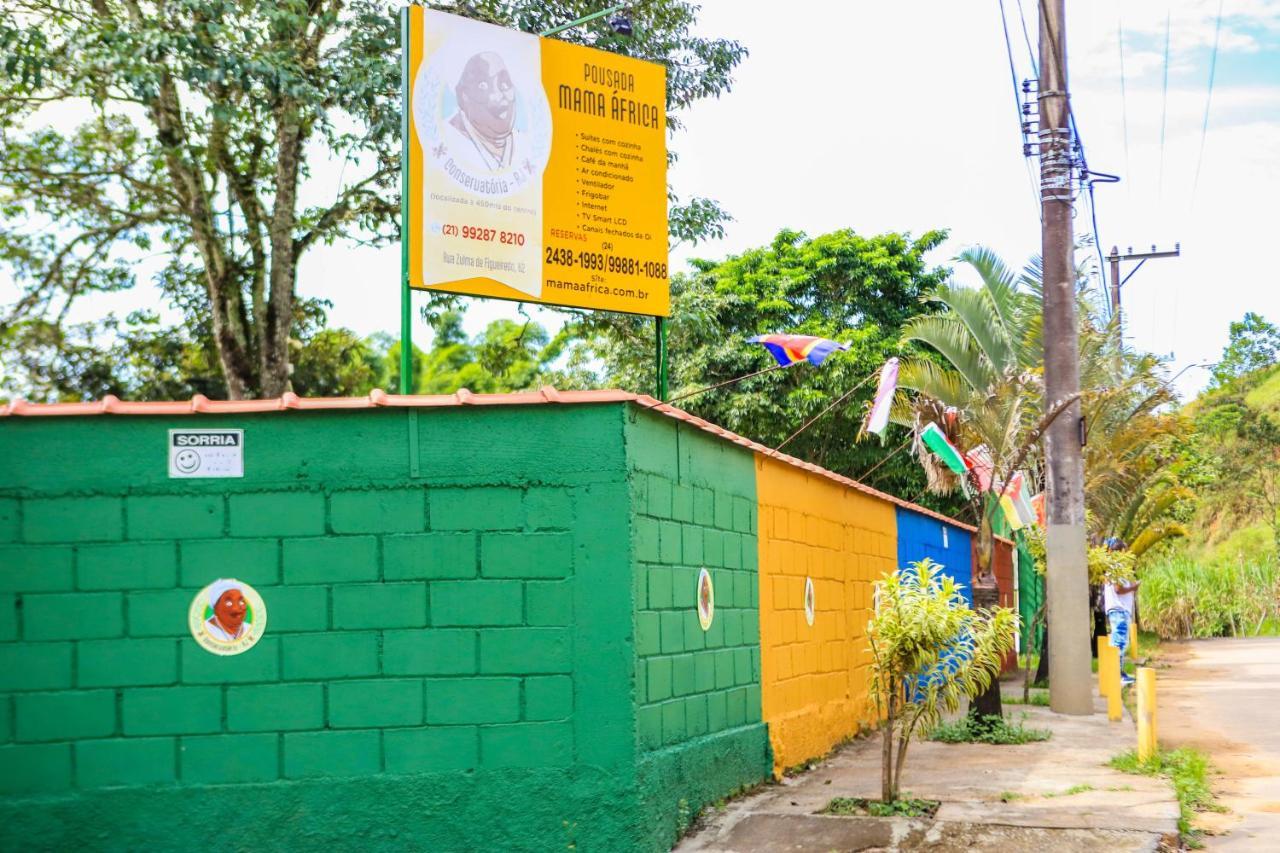Pousada Mama Africa Conservatória Екстериор снимка
