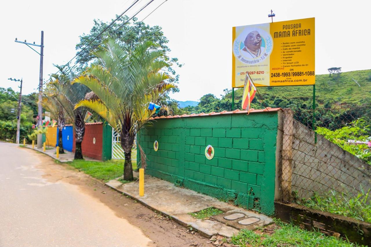 Pousada Mama Africa Conservatória Екстериор снимка